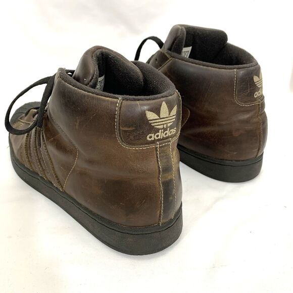 RARE VINTAGE 2003 ADIDAS  SHELL TOE SHOES MEN'S SIZE US 11.5 - Picture 10 of 14